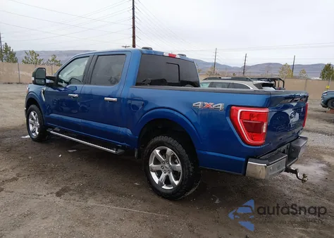 2022 Ford F-150 Xlt z USA, uszkodzony, nr VIN 1FTFW1E84NFC13552